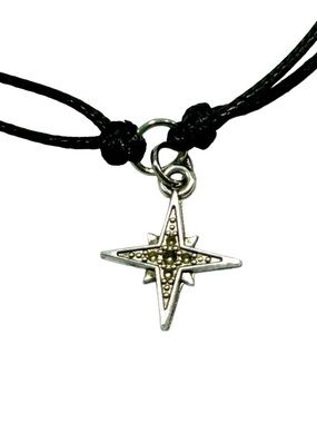 Handmade Adjustable Star Charm Bracelet! NIB!